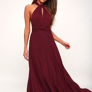 Lulus Convertible Maxi Dress
